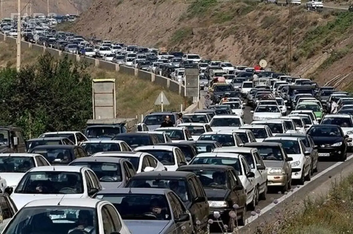 جاده هراز تا صبح شنبه هفته آینده یکطرفه شد