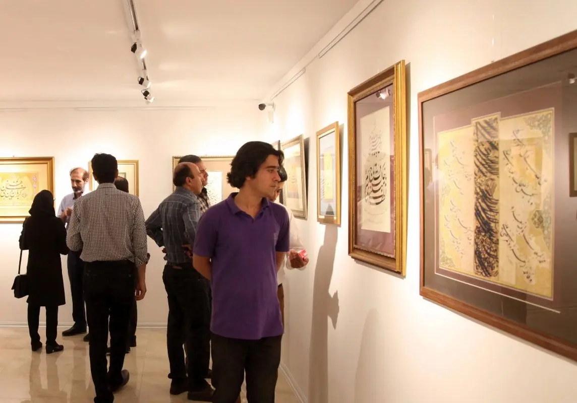 افتتاح گالری هنر، نخستین نگارخانه خصوصی همدان با حضور هنرمندان شاخص کشور + تصاویر