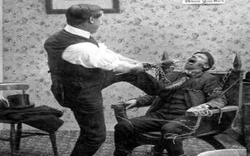 آرایشگرِ دندانپزشک! +عکس