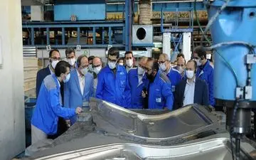 محصول جدید ایران خودرو ثمره همکاری با شرکت‌های دانش بنیان و قطعه سازان برتر
