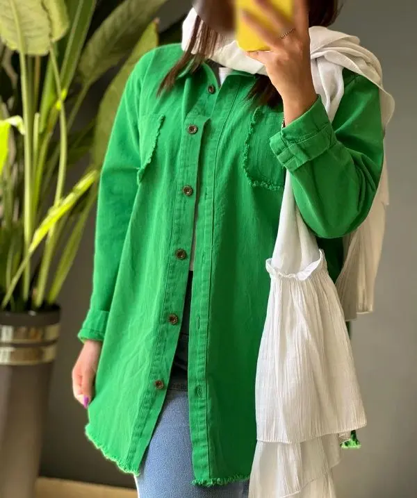 شومیز های کتان خاص دخترانه