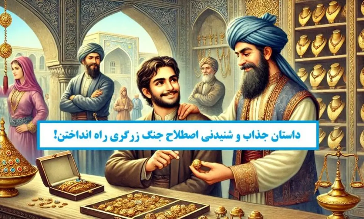   جنگ زرگری یعنی چه؟ داستانی واقعی از یک حیله قدیمی! 