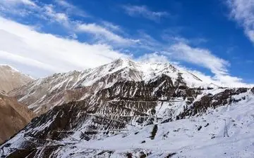 ورود توده هوای سرد به کشور/ بارش برف در ارتفاعات