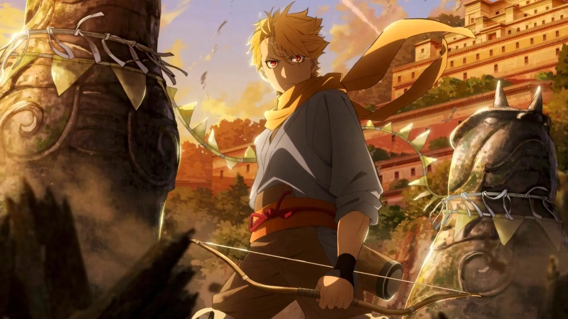 اولین نگاه به انیمه Daemons of the Shadow Realm