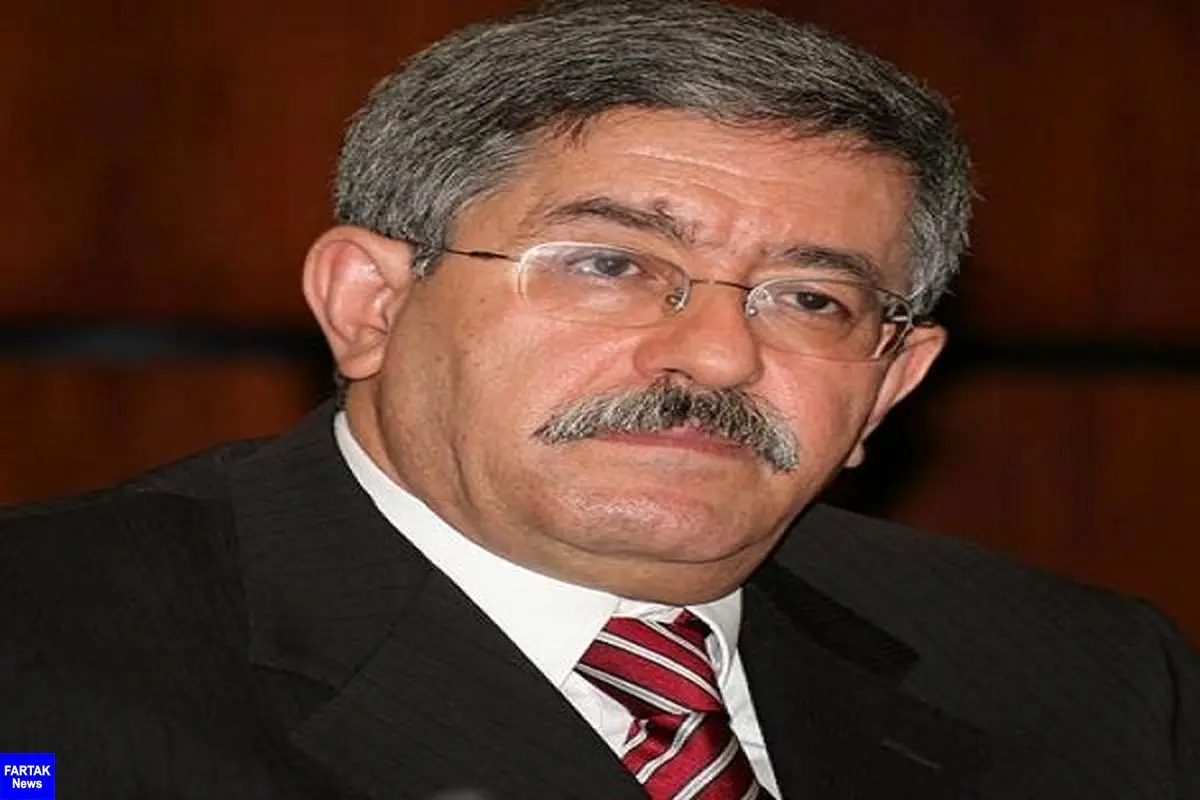 نخست وزیر الجزایر استعفا کرد