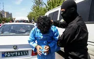 سارق و شرور سابقه‌دار متواری در تهران دستگیر شد