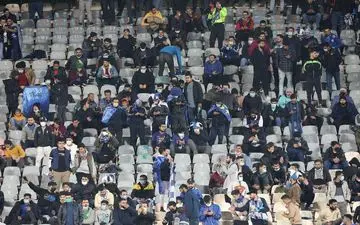 حضور تماشاگران ممنوع اعلام شد! 