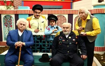  اکبر عبدی به تلویزیون بازگشت