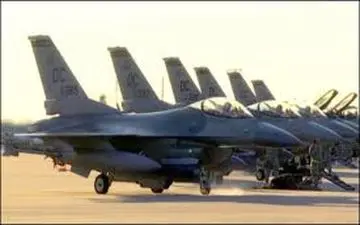 وزارت دفاع عراق، ۶ جنگنده «اف ۱۶» تحویل گرفت