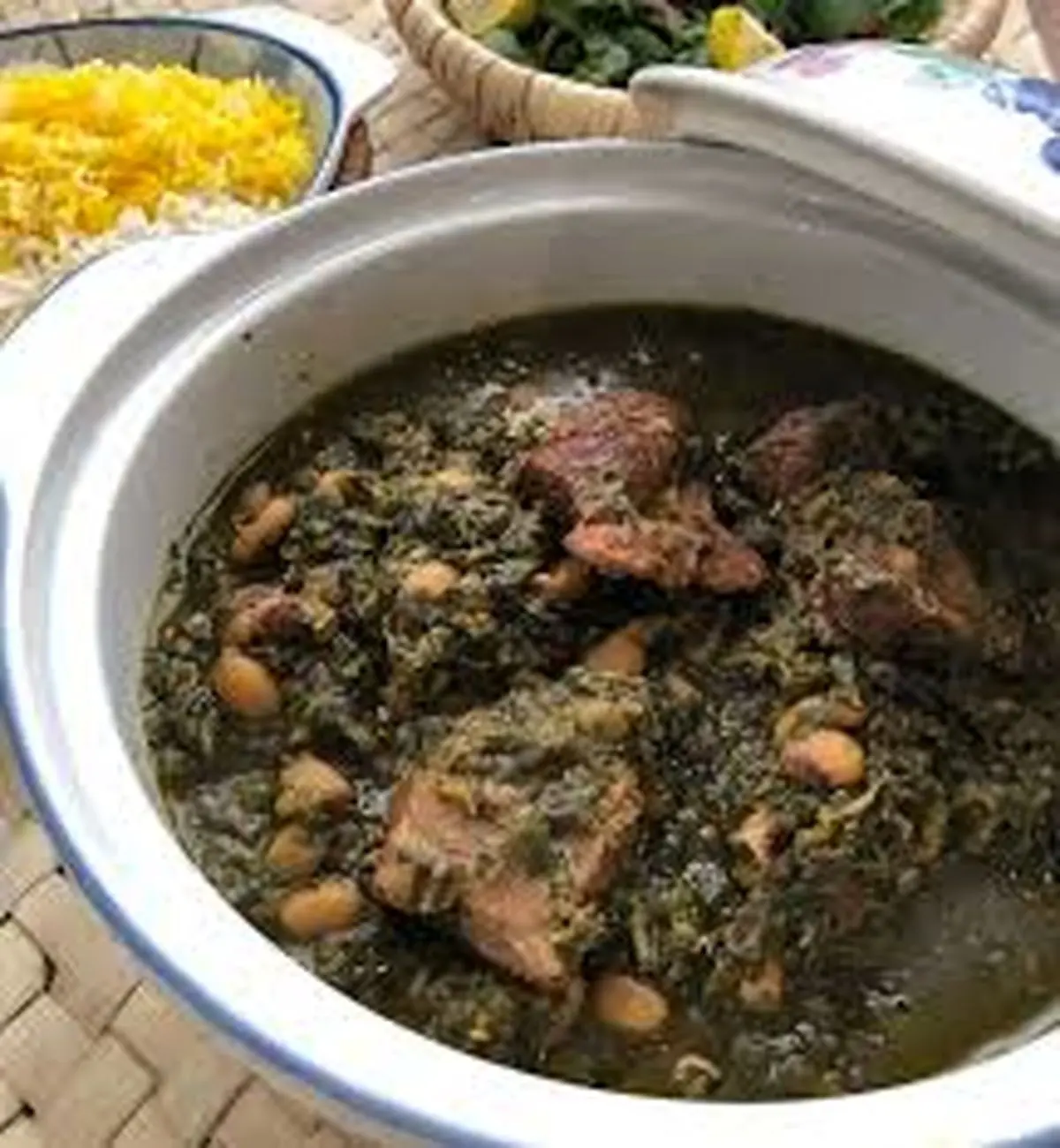 طرز تهیه خورش خرفه| حتما از طعمش خوشتون میاد!