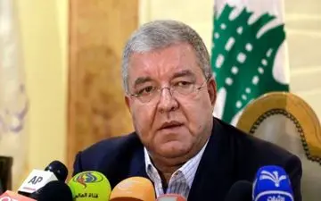  وزیرکشور لبنان رقبای حزبی خود را اوباش خواند