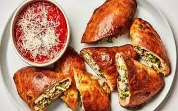 آموزش کامل و گام به گام کالزون کوفته!