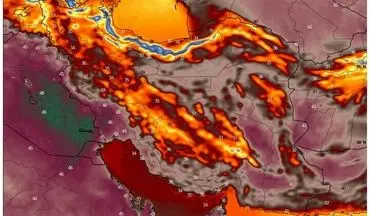 پیش‌بینی بارش باران، رعد و برق و کاهش دما در نوار شمالی کشور