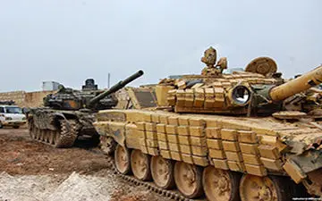 ضربه سنگین ارتش سوریه به تروریست ها + فیلم