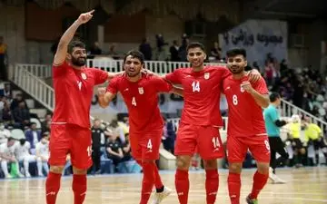 برتری تیم ملی فوتسال در آستانه سفر به برزیل/ دیدار قلعه‌نویی با شاگردان شمسایی

