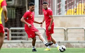 تغییر زمان تمرین پرسپولیس