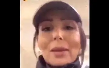 لایو جنجالی پرستو صالحی در باشگاه بدنسازی مختلط+فیلم