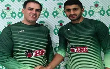 بازیکن ذوب‌آهن قراردادش را تمدید کرد