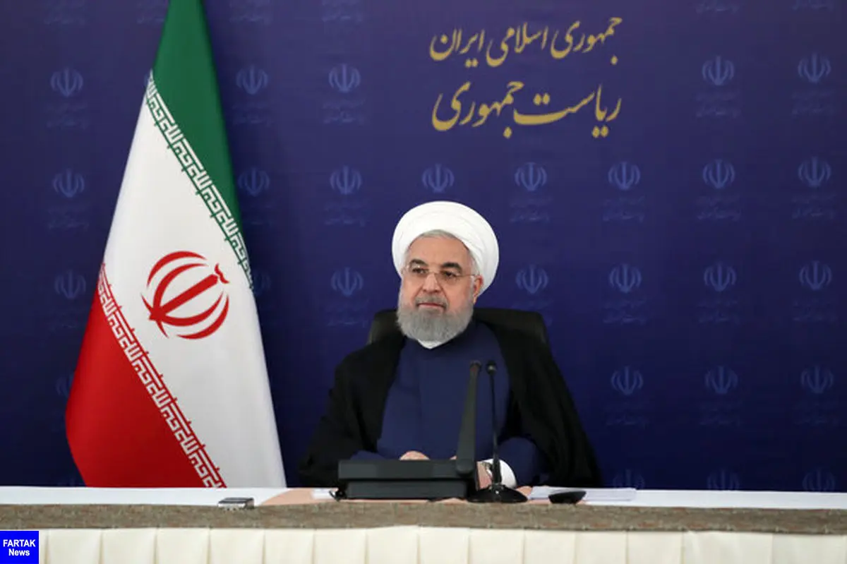 روحانی: سیاست ترامپ از سوی مردم آمریکا هم با مخالفت روبرو شد