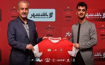 مجتبی فخریان: با انگیزه بالا، برای شاد کردن دل هواداران پرسپولیس آماده‌ام!