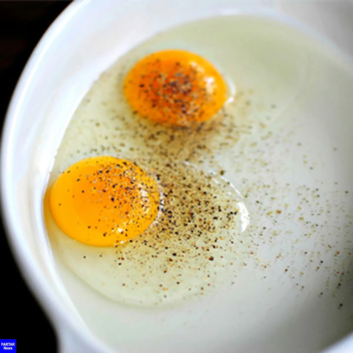 خواص فوق العاده مصرف تخم مرغ با فلفل سیاه را بدانید