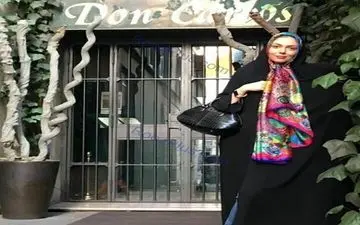 پوشش خانم مجری مشهور و پرحاشیه در ایتالیا+ عکس