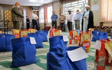 جنگلبانان هم به یاری مردم شتافتند