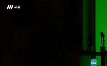 قطع برق در برنامه زنده شبکه ۳ 