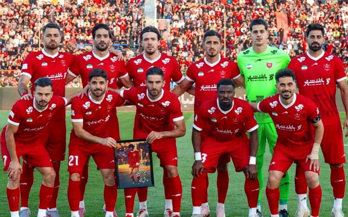 فرار یک نیمه ای هاشمیان در پرسپولیس از اخراج