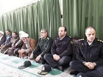 مراسم یوم الله ۹ دی کرمانشاه با حضور اقشار مختلف به روایت تصویر
