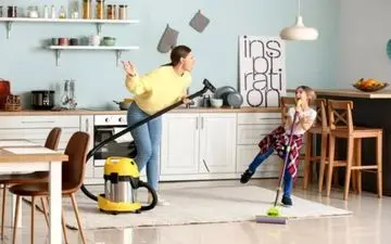 روش‌های مقابله با اضطراب خانه‌تکانی


