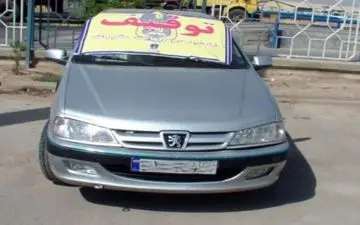 خودروی پژوپارس با ۳۵۰ میلیون ریال خلافی در یزد توقیف شد