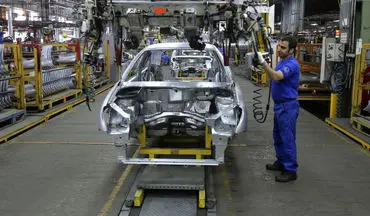 تولید در شرکت ایران خودرو کرمانشاه امسال ۱۶ درصد رشد یافت
