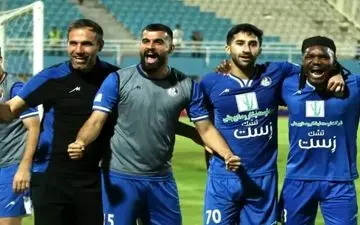 استقلال خوزستان تیم پانزدهم بازی های خارج از خانه 