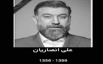 
اولین عکس از محل دفن علی انصاریان + عکس
