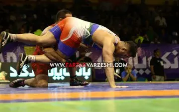 اختصاصی/ تصاویری فوق العاده از مسابقات انتخابی تیم ملی کشتی آزاد بزرگسالان 
