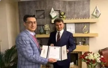 تغییر در راس باشگاه پادیاب؛ اخوت هدایت تیم را بر عهده گرفت