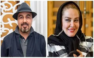 مزاحمت رضا عطاران برای بهاره رهنما + ویدئو لورفته