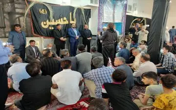 ملاقات مردمی شهردار کرمانشاه با اهالی منطقه سه