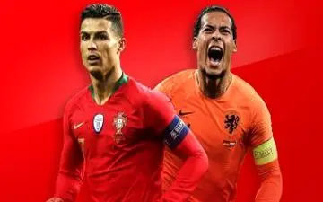 رونمایی از ترکیب اصلی پرتغال و هلند