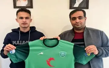 تیم جدید هافبک پرسپولیس رسماً معرفی شد 