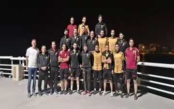 تیم فوتبال ون پارس نقش جهان اصفهان در کیش اردو زد+عکس