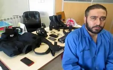 کلاهبرداری میلیاردی پسر سردار قلابی از دختران +عکس