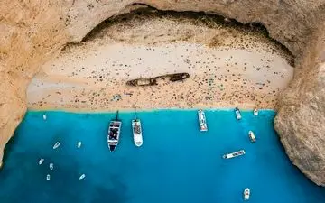  عکس منتخب نشنال جئوگرافیک | ساحل کشتی ها