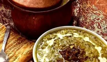 طرز تهیه  آش امام قزوین| این آش واقعا فوق العاده س!