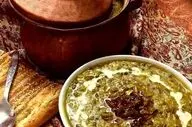 طرز تهیه  آش امام قزوین| این آش واقعا فوق العاده س!