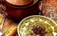 طرز تهیه  آش امام قزوین| این آش واقعا فوق العاده س!