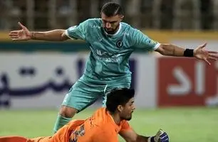 خلاصه بازی پیکان 1 - استقلال خوزستان 1 + ویدئو