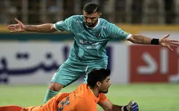 خلاصه بازی پیکان 1 - استقلال خوزستان 1 + ویدئو