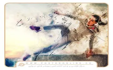  هیجان در خیابان‌های شیراز؛ هنرنمایی دختر پارکورکار ویدیویی شد